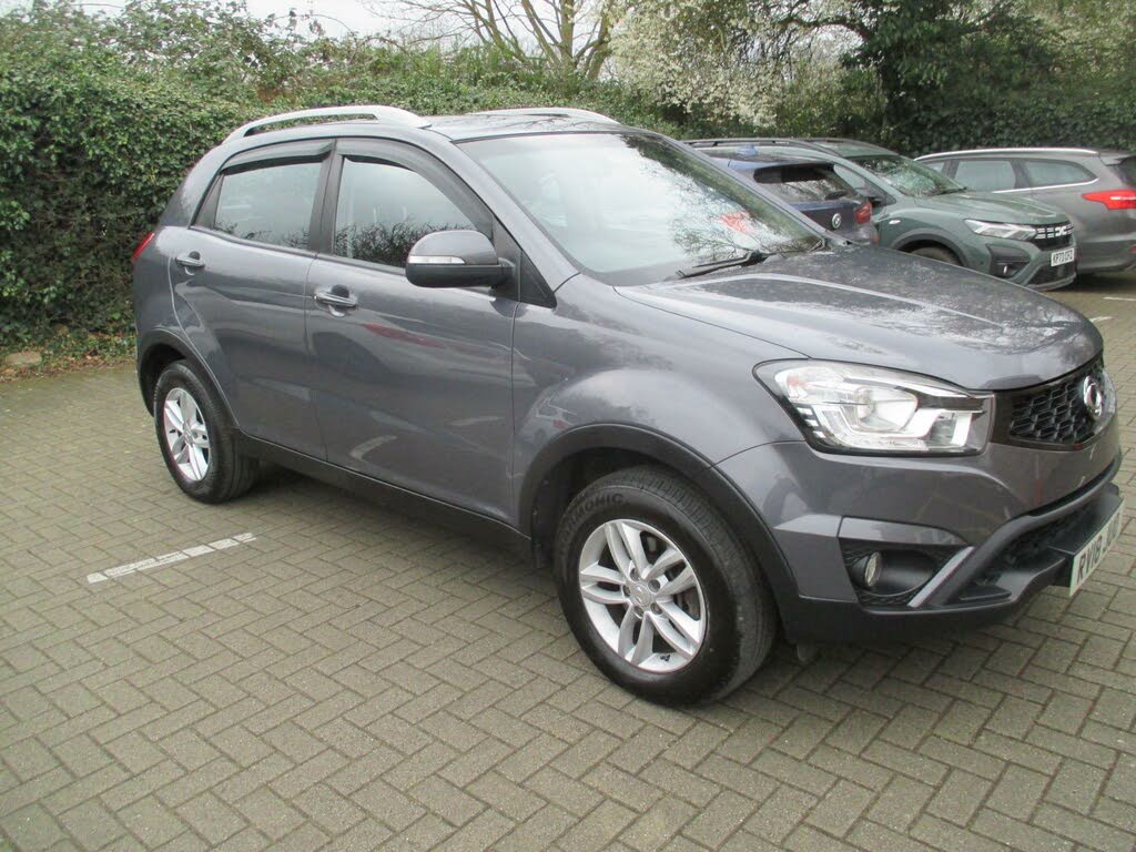 2018 Ssangyong Korando 2.2TD SE (4WD)