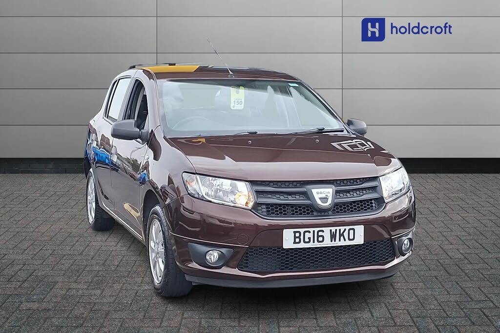 2016 Dacia Sandero 0.9 TCe Ambience Prime