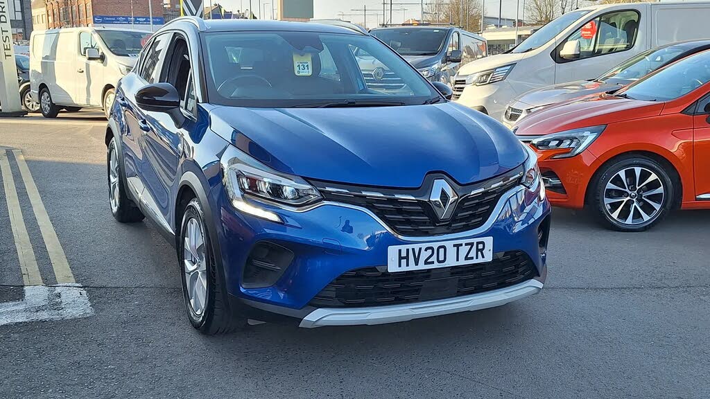 2020 Renault Captur 1.5dCi Iconic (95bhp)
