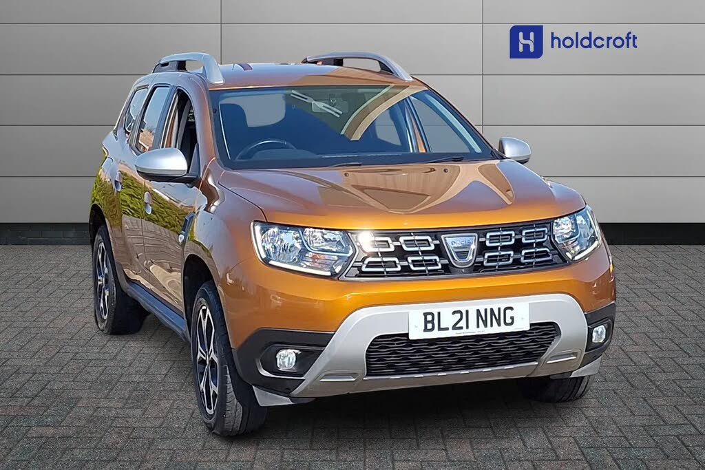2021 Dacia Duster 1.3 TCe Prestige (130bhp) 1333cc