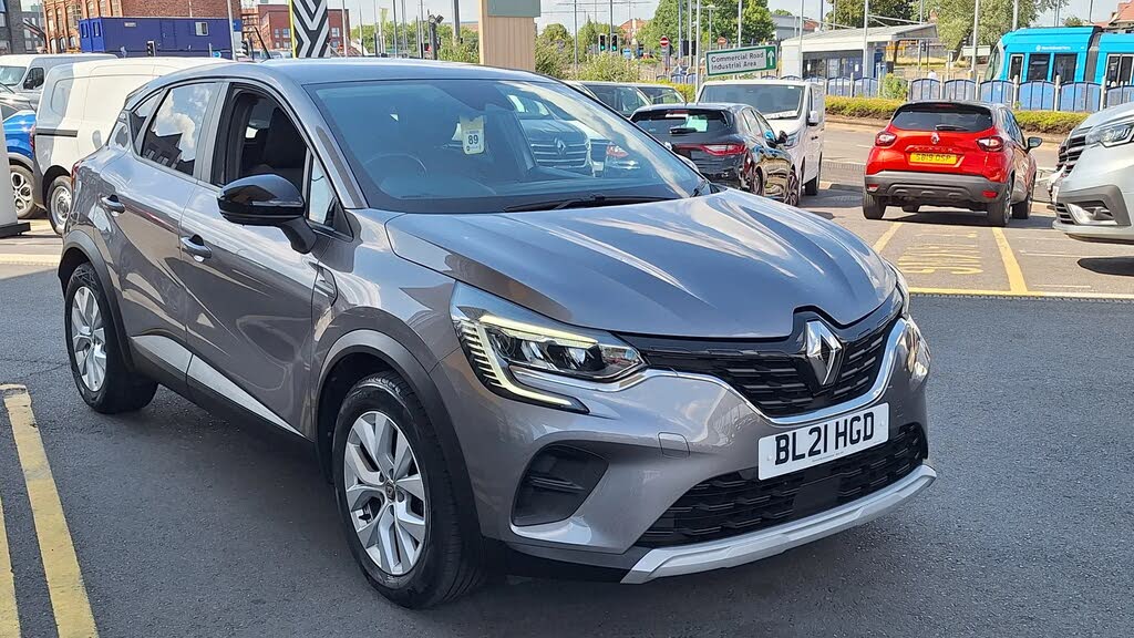 2021 Renault Captur 1.3 TCe Iconic (140ps)
