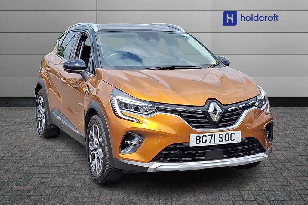 2021 Renault Captur 1.0 TCe S Edition (90ps)