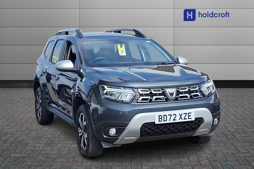 2022 Dacia Duster 1.5dCi Prestige 4X4