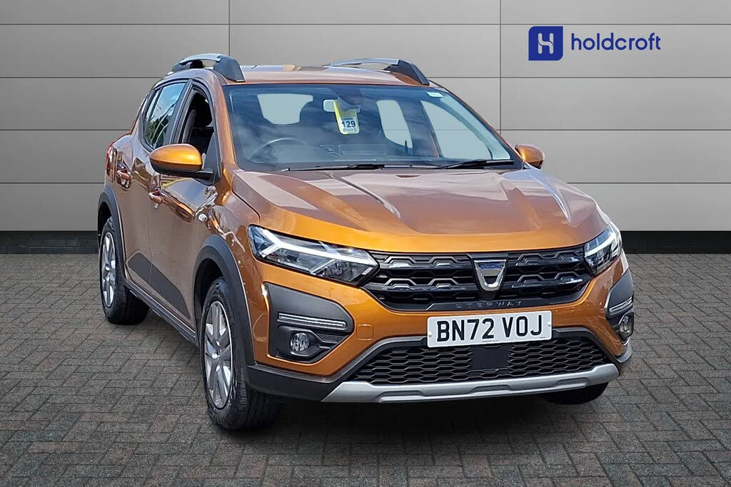 2022 Dacia Sandero Stepway 1.0 TCe Comfort (90bhp)