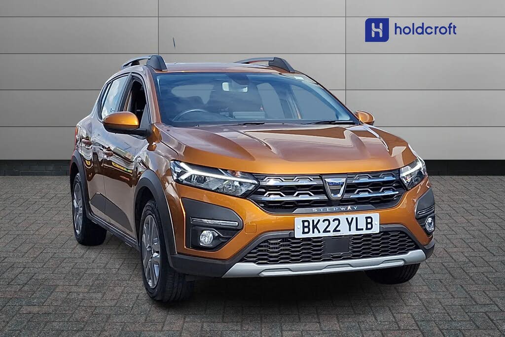 2022 Dacia Sandero Stepway 1.0 TCe Comfort (100bhp) Bi-Fuel