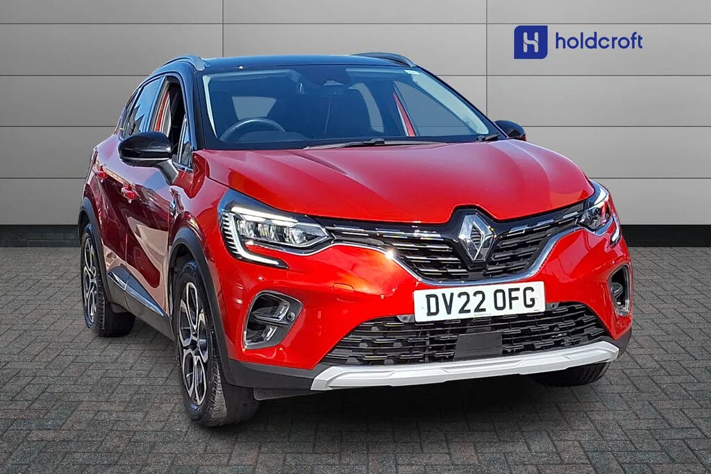 2022 Renault Captur 1.6 SE Edition (145ps) Hybrid