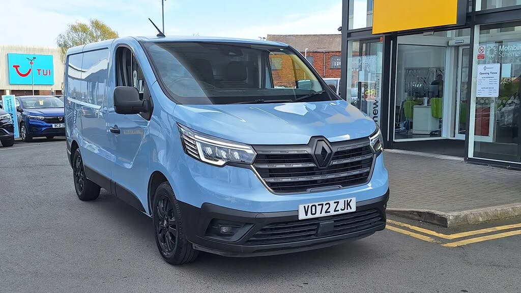2022 Renault Trafic 2.0dCi SL28 130 Sport