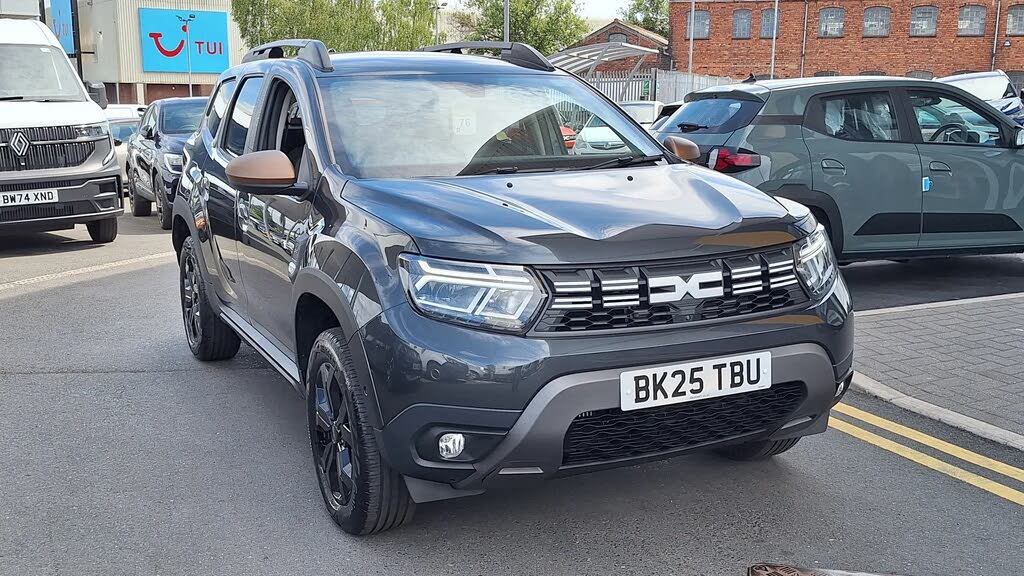 2025 Dacia Duster 1.3 TCe EXTREME (150bhp) 1332cc EDC