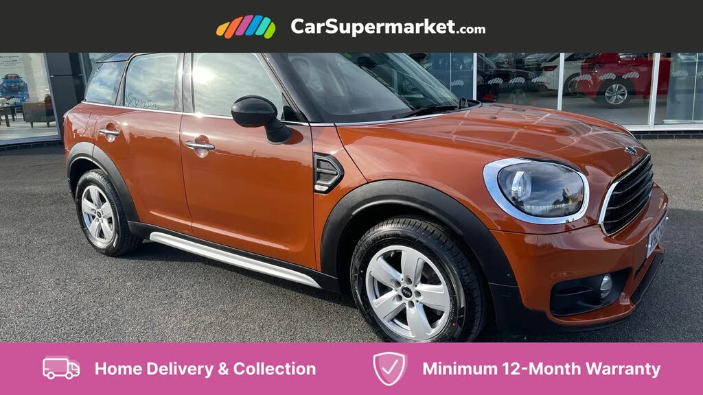 2017 MINI Countryman 1.5 Cooper (s/s) Auto