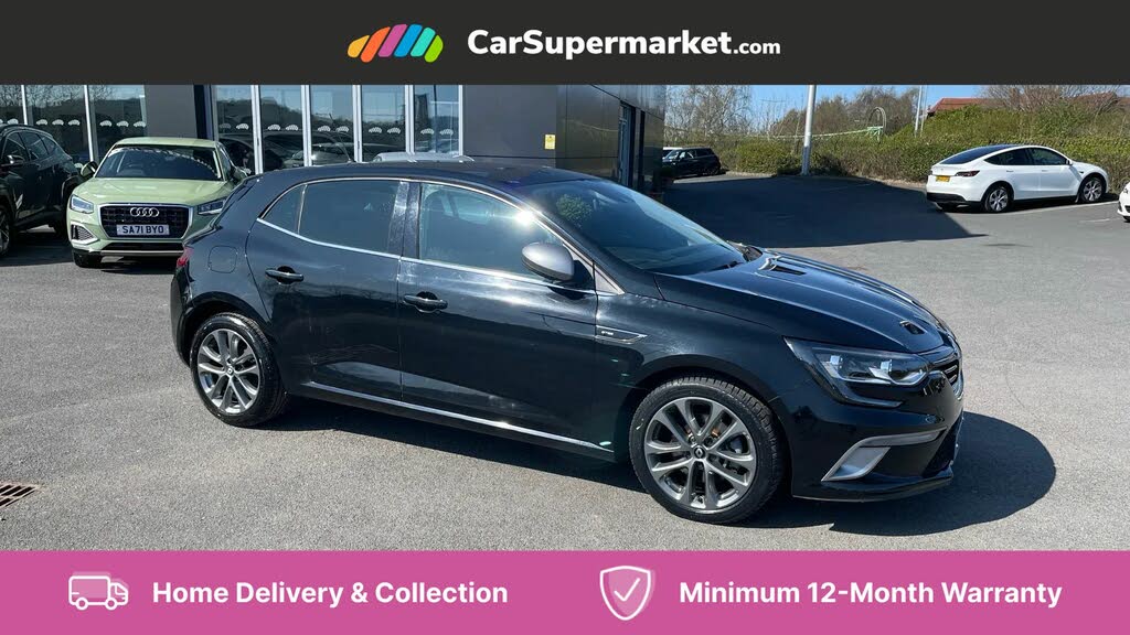 2017 Renault Megane 1.6dCi GT Line Nav Hatchback