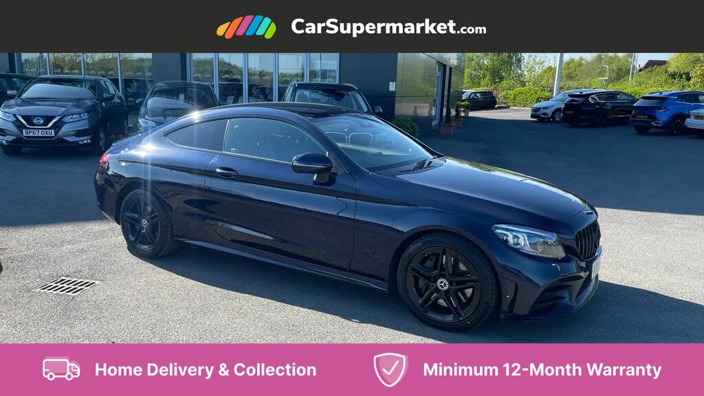 2018 Mercedes-Benz C-Class 2.0d C300d AMG Line (244ps) (Premium)(s/s) Coupe 2d