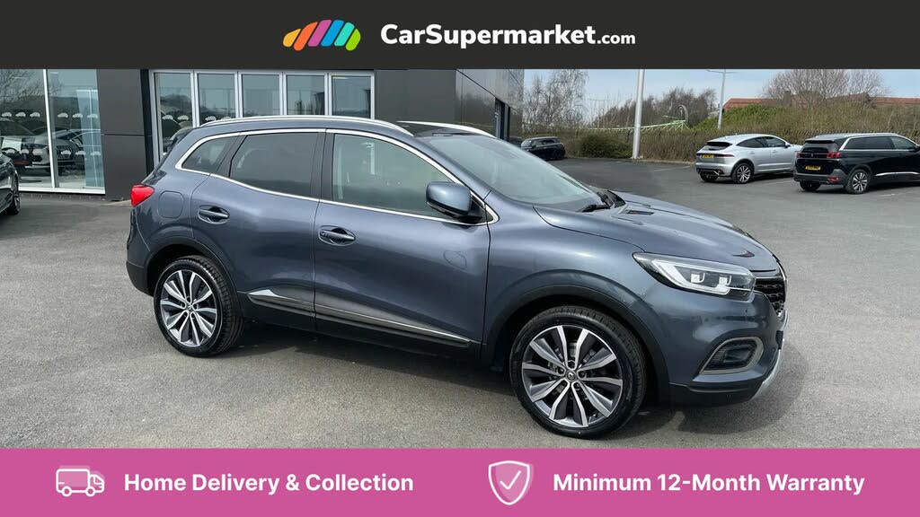 2019 Renault Kadjar 1.3 TCe S Edition (160bhp)