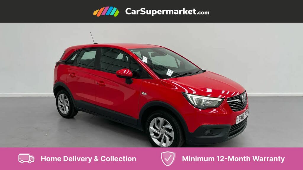 2019 Vauxhall Crossland X 1.2 SE NAV (110ps) Turbo (s/s) Auto