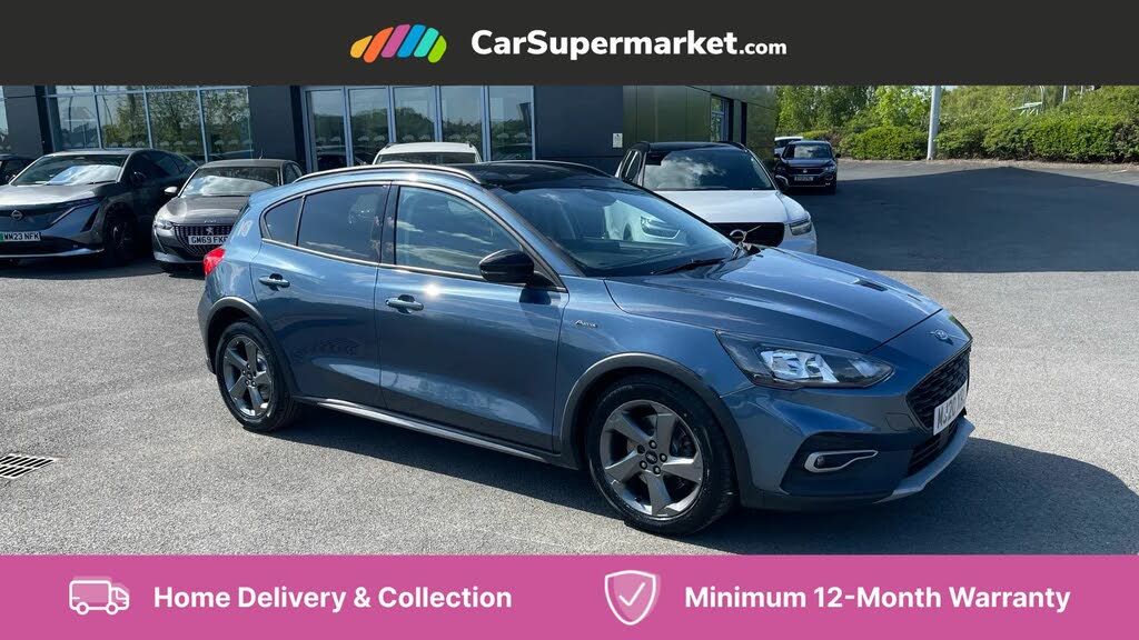 2020 Ford Focus 1.5 Active Hatchback Auto