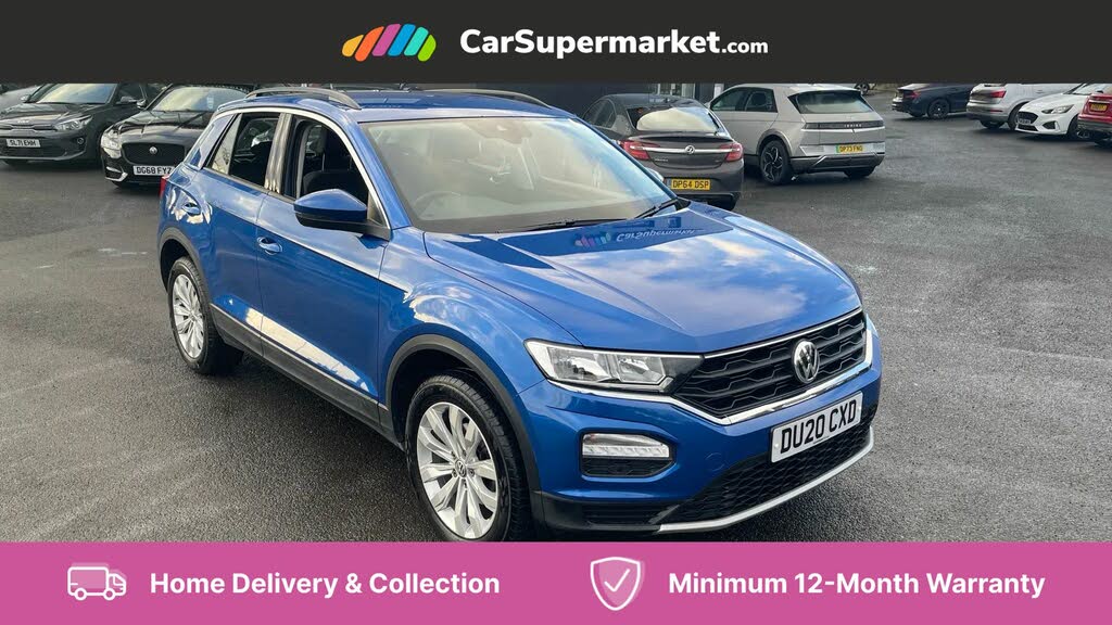 2020 Volkswagen T-Roc 1.5 TSI SE