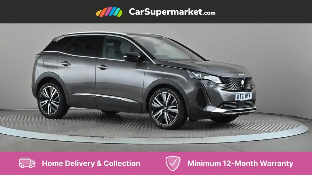 2021 Peugeot 3008 SUV 1.2 PureTech GT Premium