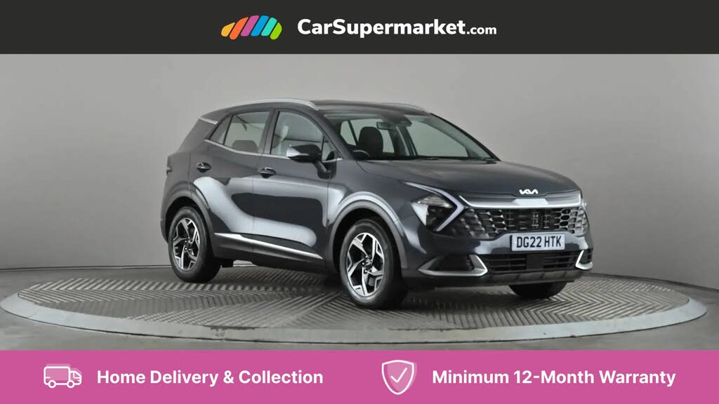 2022 Kia Sportage 1.6 T-GDi 2 (148bhp) 1598cc