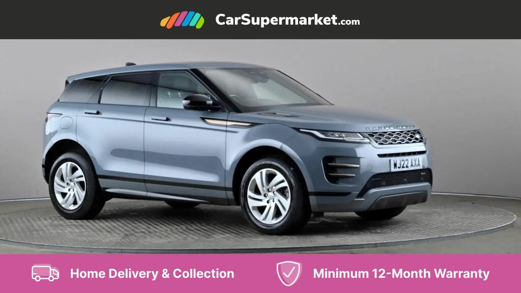 2022 Land Rover Range Rover Evoque 2.0 D165 R- Dynamic S