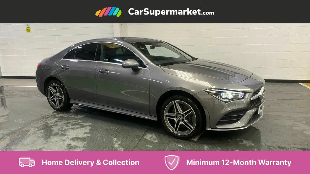 2022 Mercedes-Benz CLA 1.3 CLA 250e AMG Line Premium Coupe 4d 7G-DCT