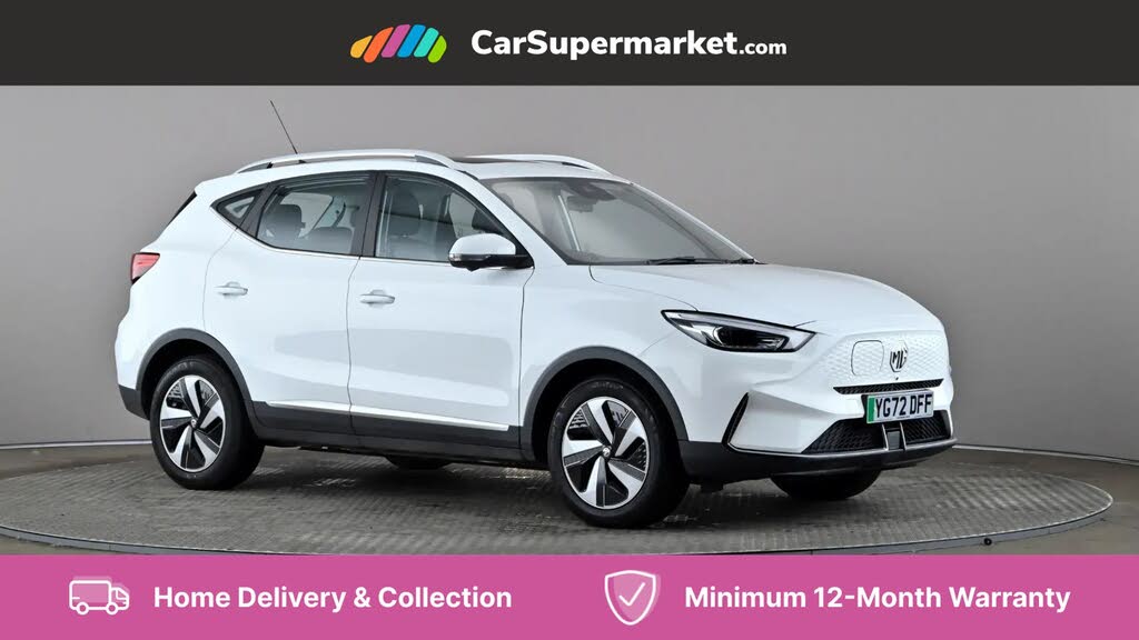 2022 MG ZS SUV E Trophy EV (156ps) Long Range
