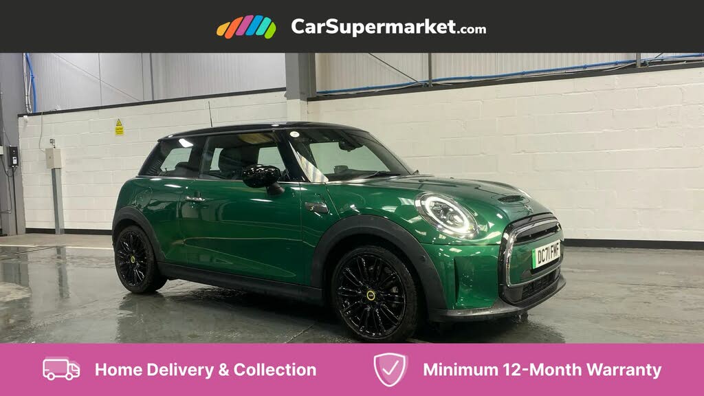 2022 MINI Cooper E Cooper S 3)