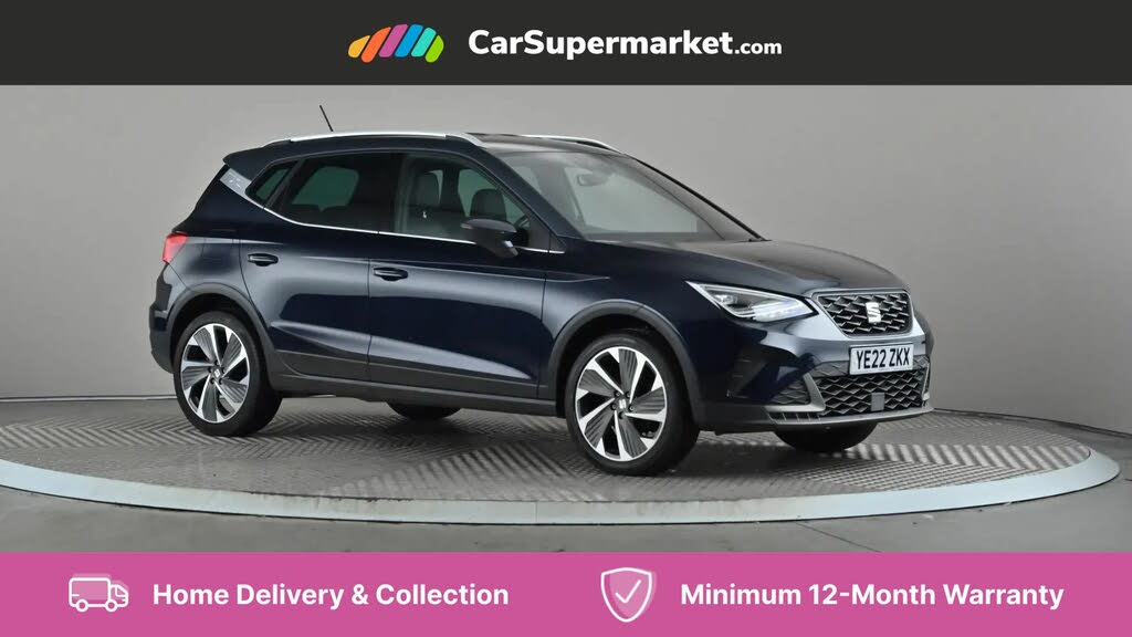 2022 Seat Arona 1.0 TSI FR Sport DSG