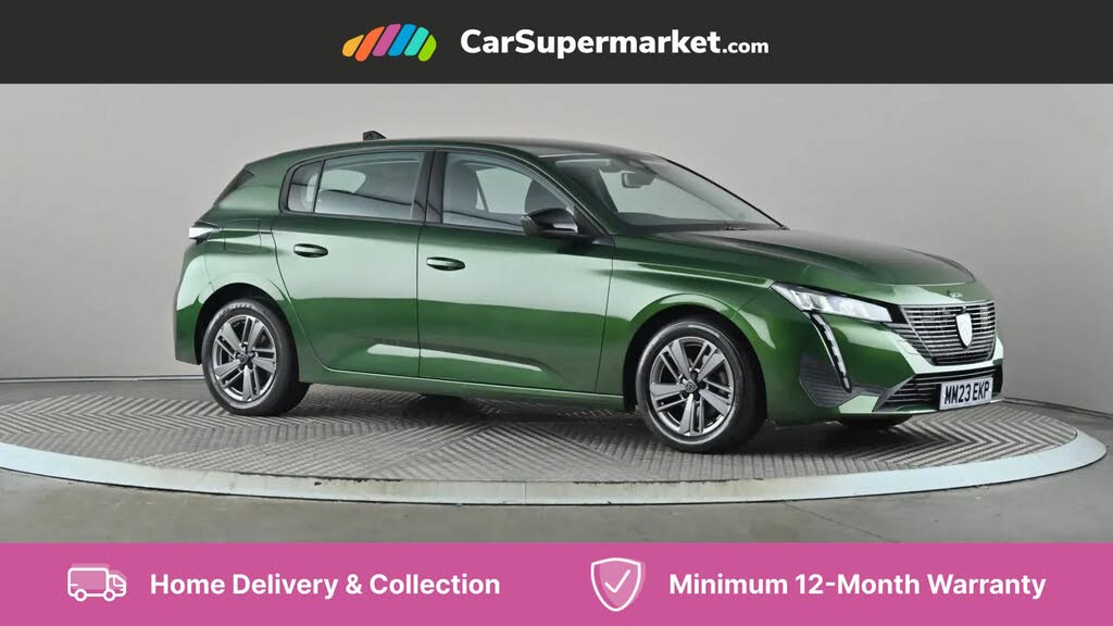 2023 Peugeot 308 1.2 PureTech Active Premium (130ps)
