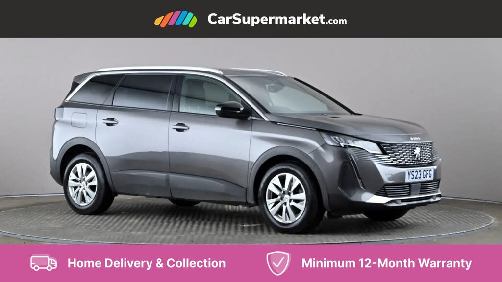 2023 Peugeot 5008 SUV 1.5 BlueHDi Allure (130ps) EAT8