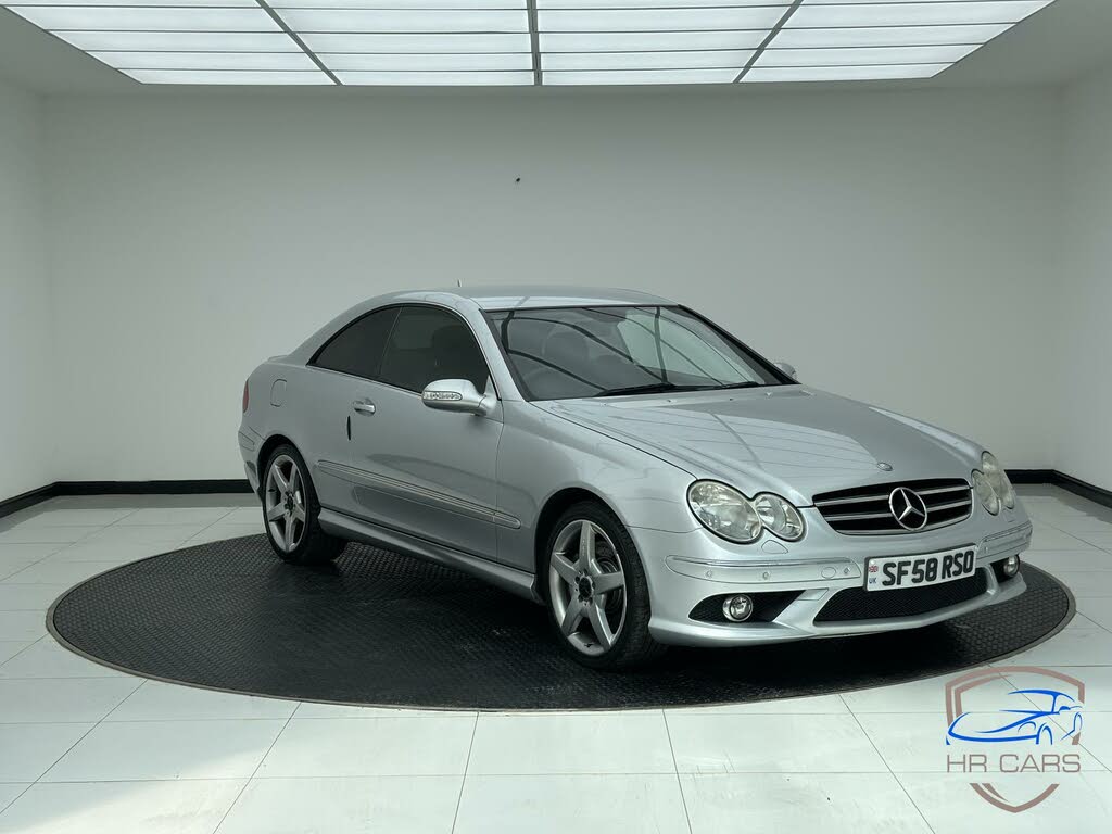 2008 Mercedes-Benz CLK 1.8 CLK200 Kompressor Sport (184bhp) Cabriolet auto
