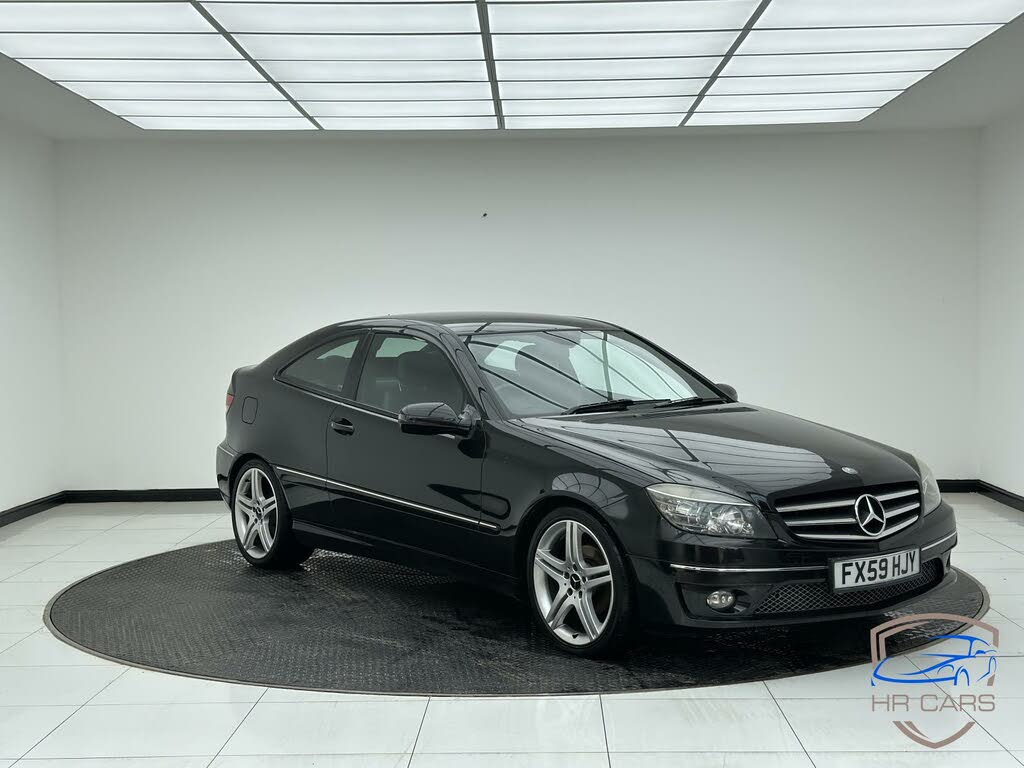 2009 Mercedes-Benz CLC-Class 1.8 CLC 180 Kompressor Sport auto