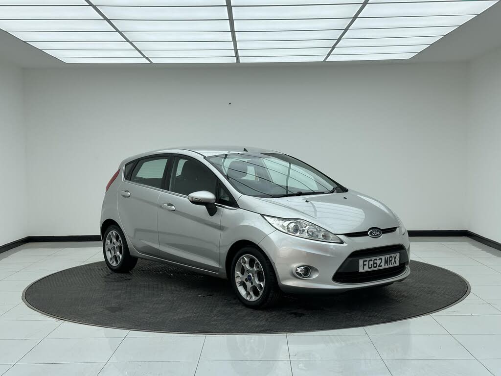 2012 Ford Fiesta 1.25 Zetec 5d
