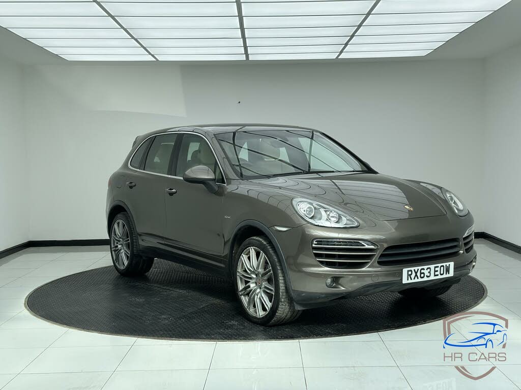 2013 Porsche Cayenne 3.0TD