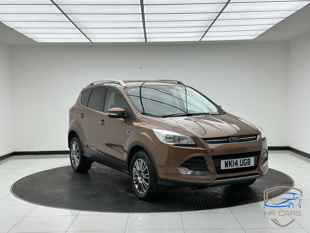 2014 Ford Kuga 2.0TDCi Titanium (163ps) AWD Powershift