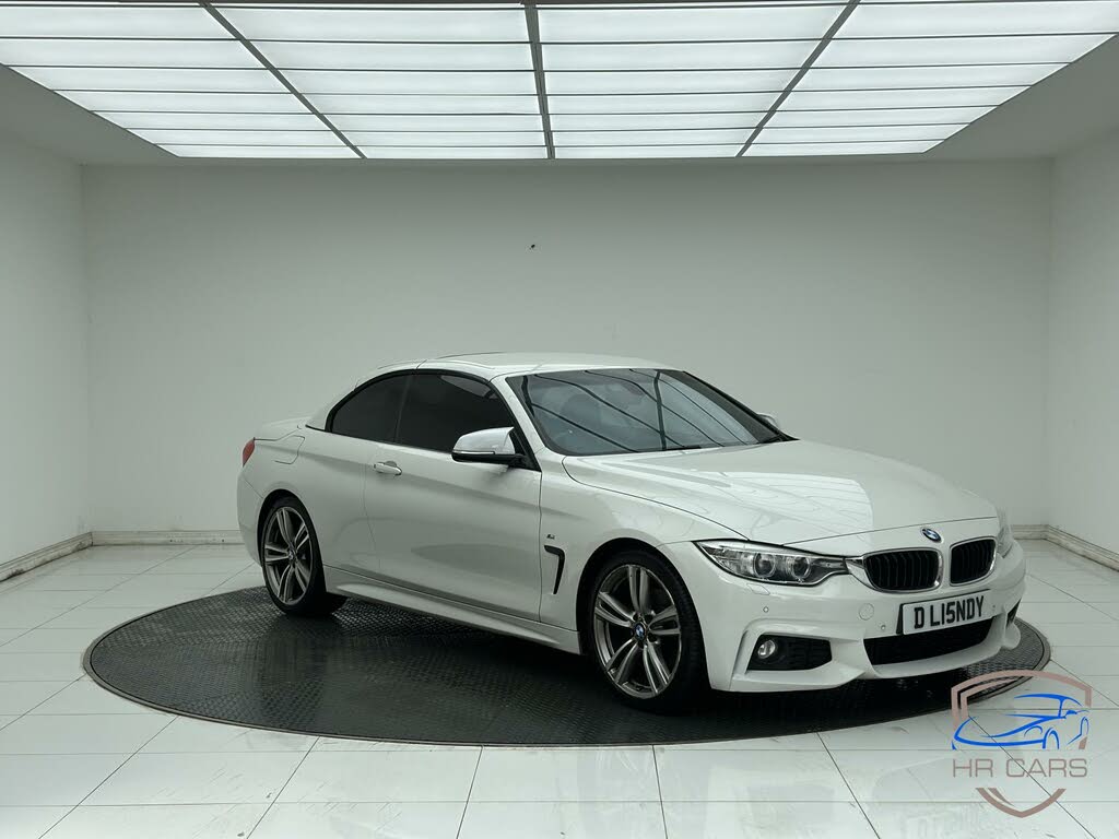 2015 BMW 4 Series 2.0TD 420d M Sport (184bhp) Convertible 2d Auto