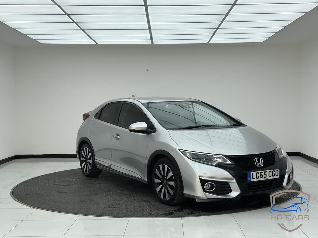 2015 Honda Civic 1.8 SE Plus (Honda Connect) Hatchback Auto
