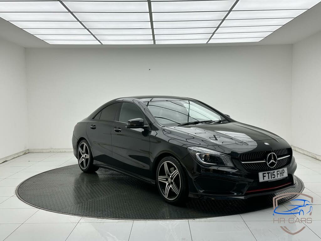 2015 Mercedes-Benz CLA 2.0 CLA 250 Engineered by AMG (s/s) Coupe 4d