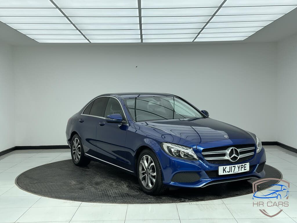 2017 Mercedes-Benz C-Class 2.0 C200 Sport (s/s) Saloon 4d 9G-Tronic Plus
