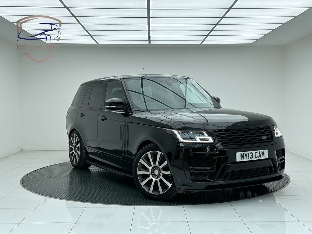 2018 Land Rover Range Rover 3.0V6 S/C Vogue SE