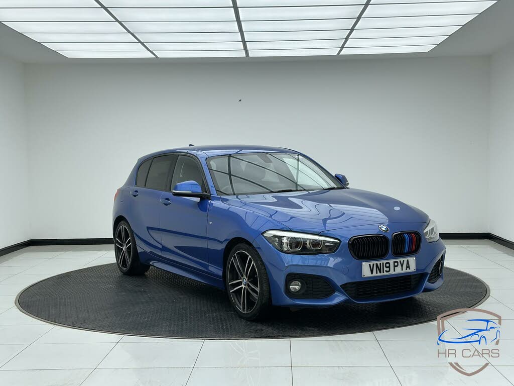 2019 BMW 1 Series 1.5TD 116d M Sport Shadow Edition (s/s) 5d Auto