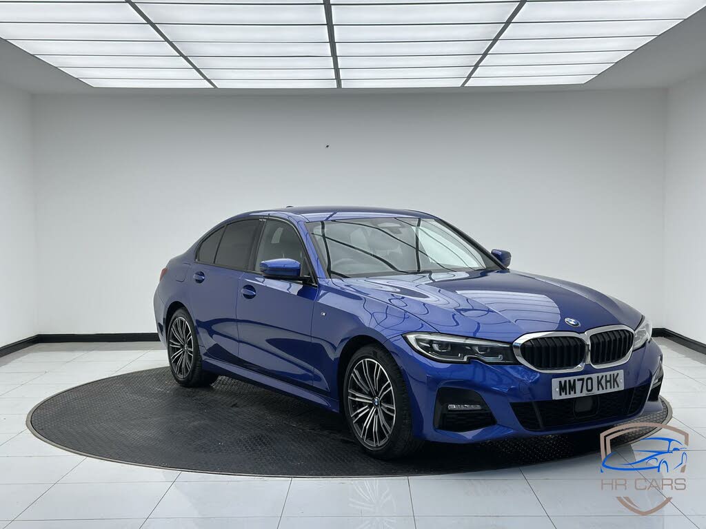 2021 BMW 3 Series 2.0 330e M Sport (Tech Pack)(Pro Pack) Saloon 4d