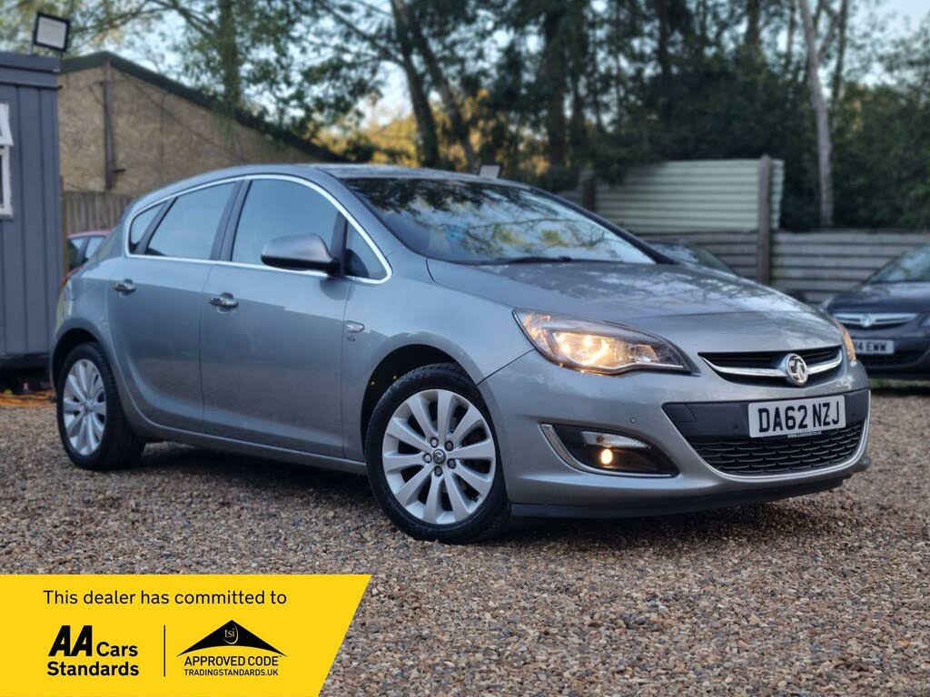 2012 Vauxhall Astra 1.6 Elite VVT (115ps)