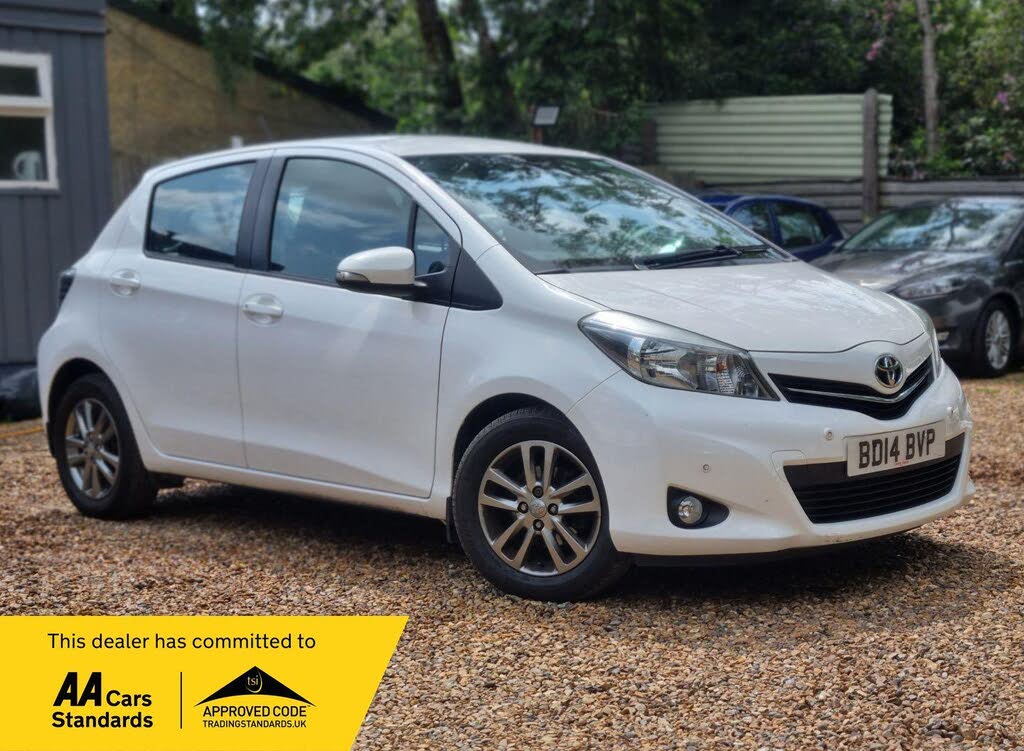 2014 Toyota Yaris 1.33 Icon+ Smart Pack
