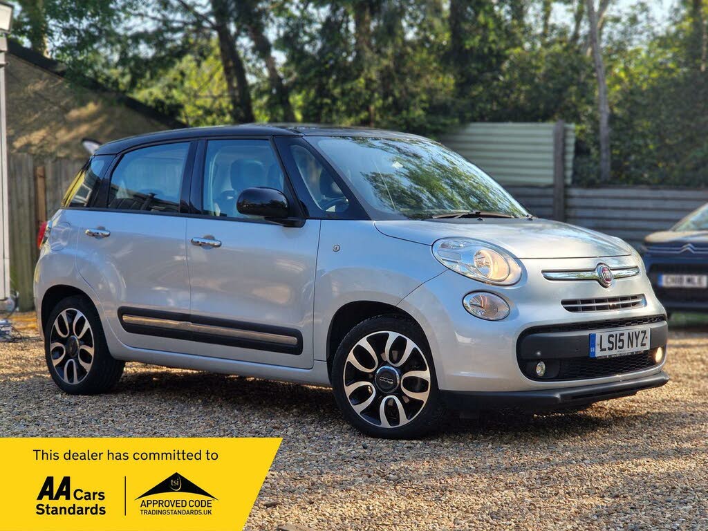 2015 Fiat 500L 1.4 Lounge (95bhp)