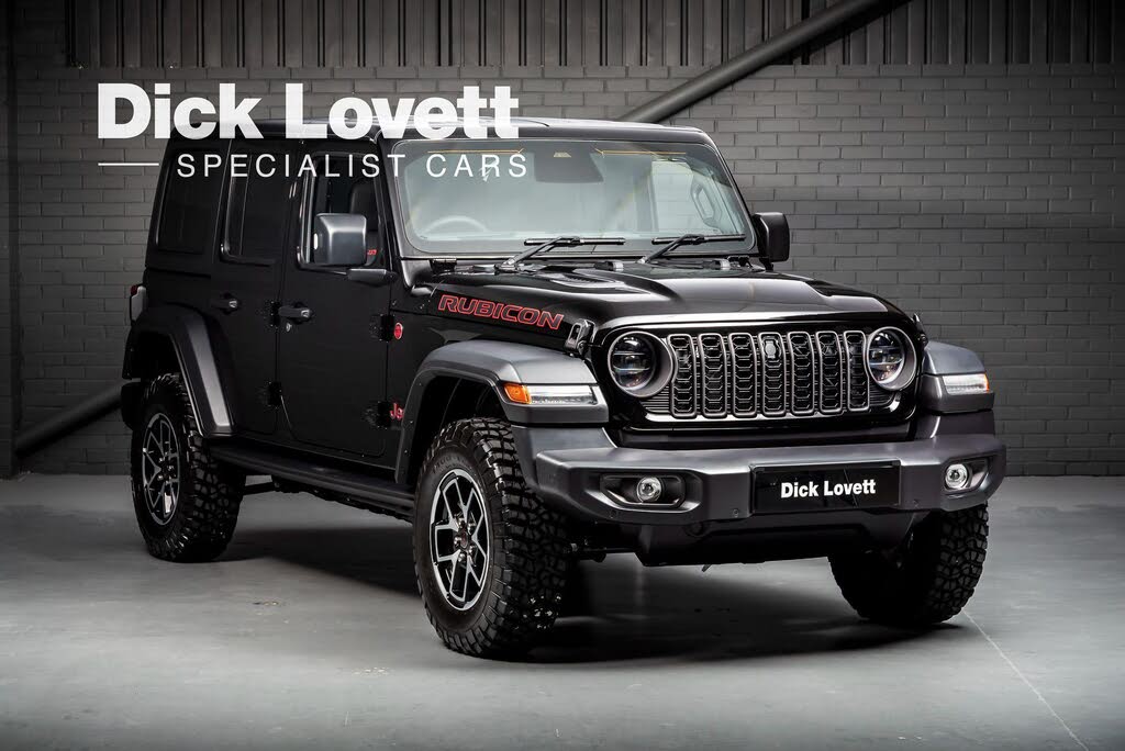 2025 Jeep Wrangler 2.0 GME Rubicon 5d