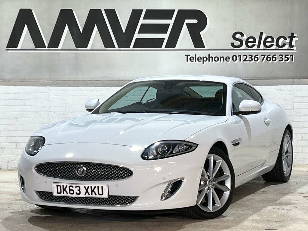 2013 Jaguar XK 5.0 Portfolio Coupe