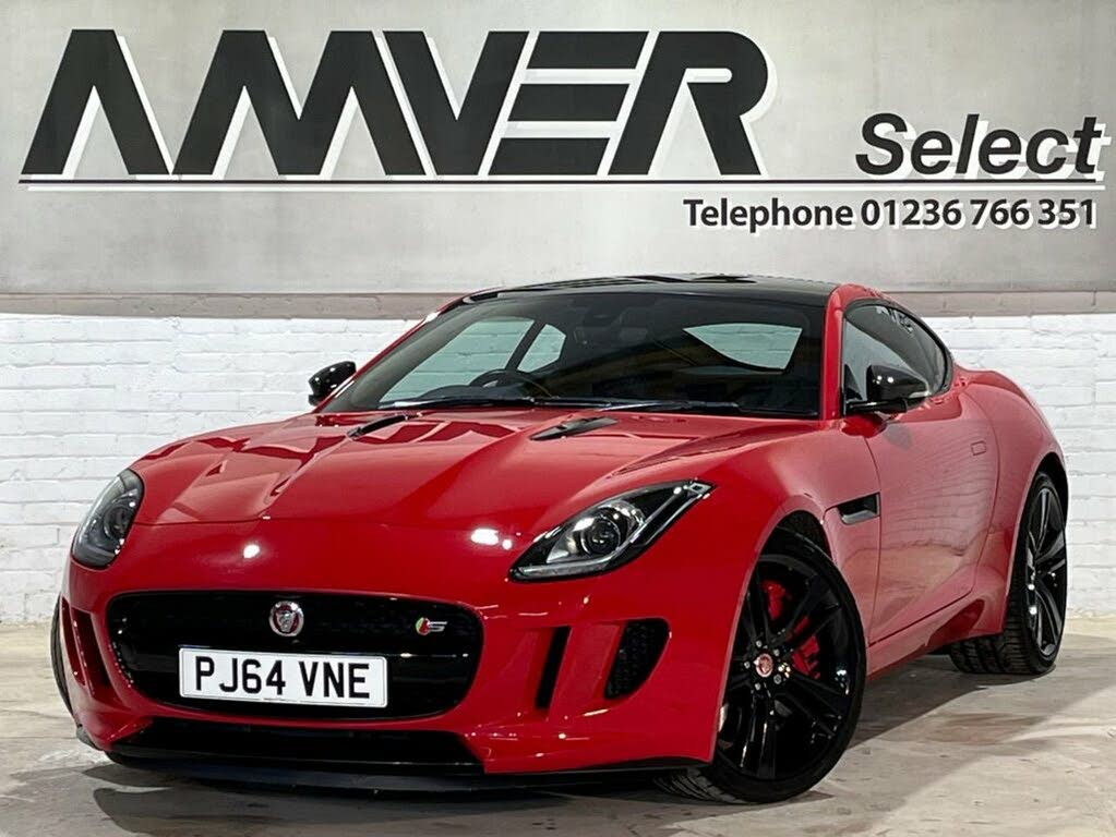 2014 Jaguar F-TYPE 3.0 S Coupe Quickshift