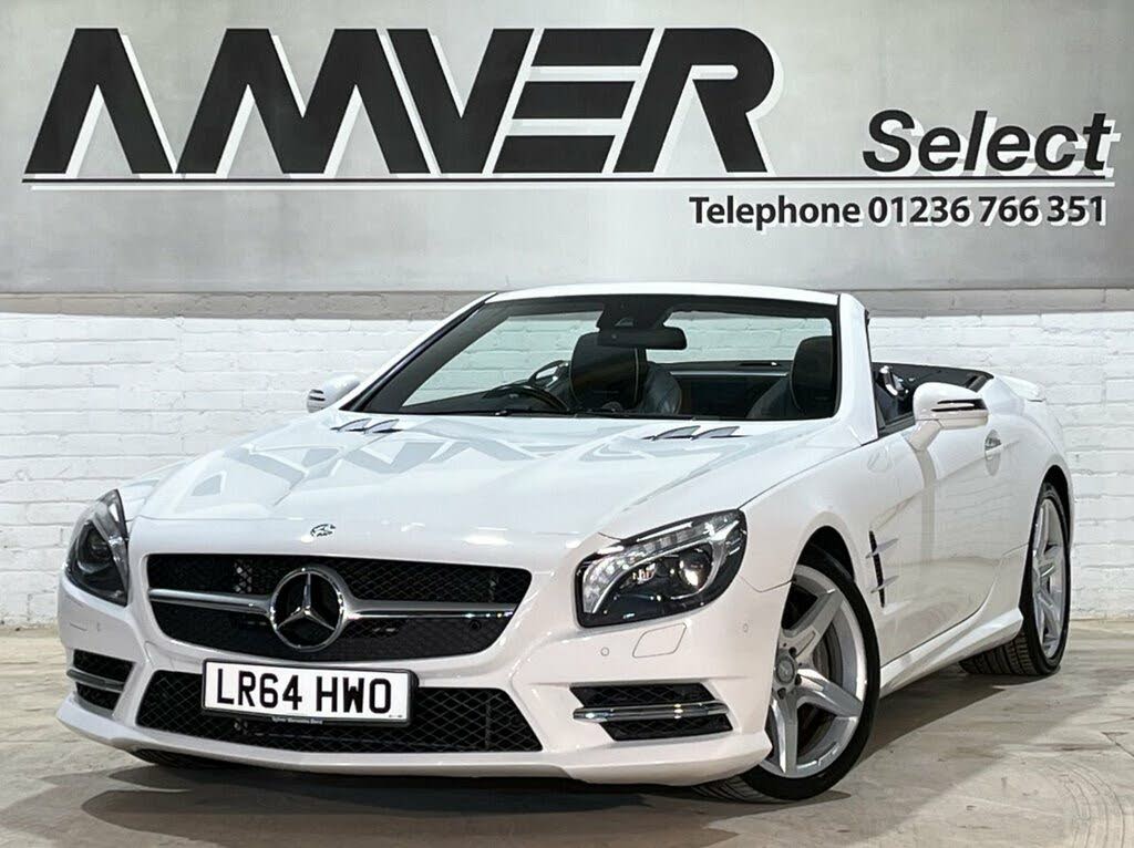 2014 Mercedes-Benz SL-Class 3.0 SL400 AMG Sport
