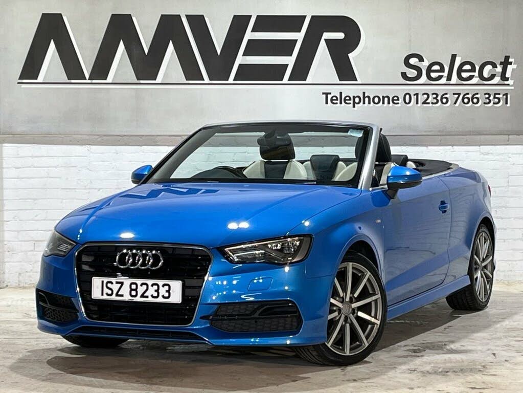 2016 Audi A3 Cabriolet 1.4 S Line (150ps) (CoD)