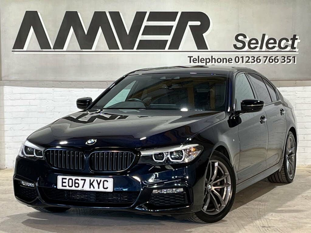 2017 BMW 5 Series 2.0TD 520d M Sport Saloon 4d
