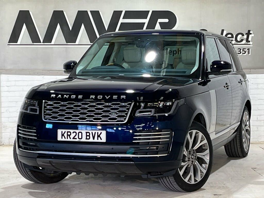 2020 Land Rover Range Rover 3.0 SDV6 Autobiography